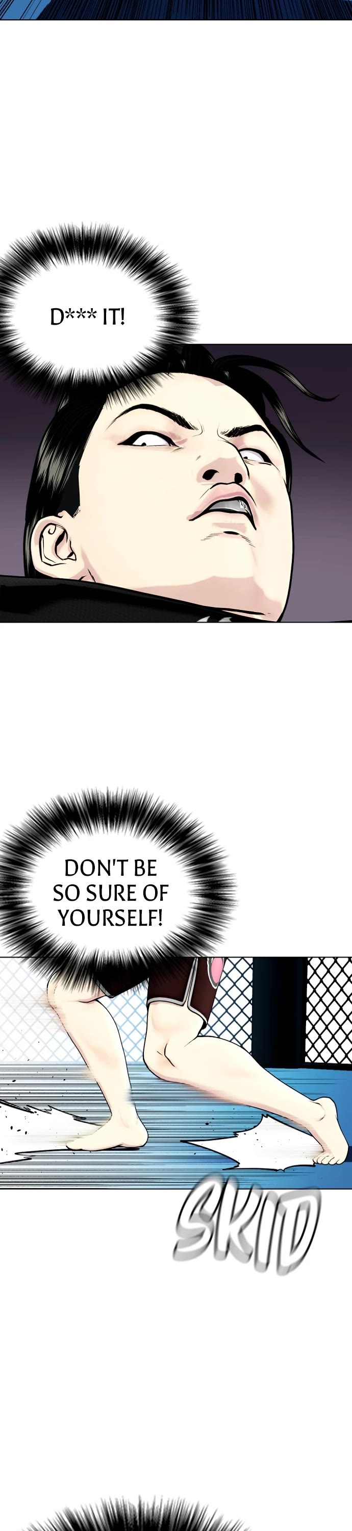 The Outcast Is Too Good at Martial Arts Chapter 15 page 8 - Chapter 15: Ep. 15 - Do or Die Trying