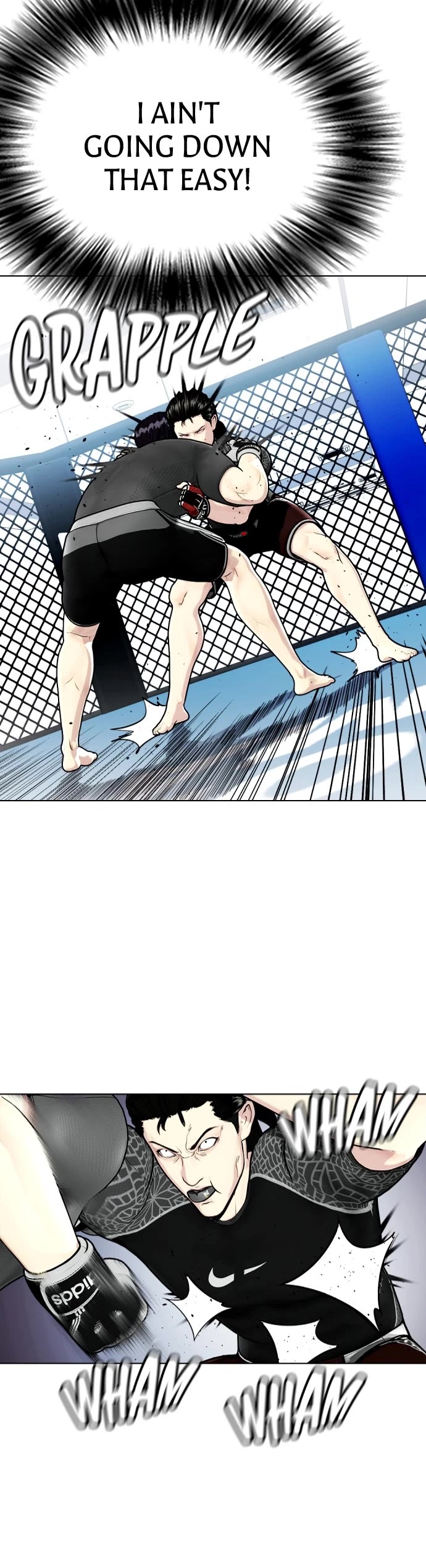 The Outcast Is Too Good at Martial Arts Chapter 15 page 9 - Chapter 15: Ep. 15 - Do or Die Trying