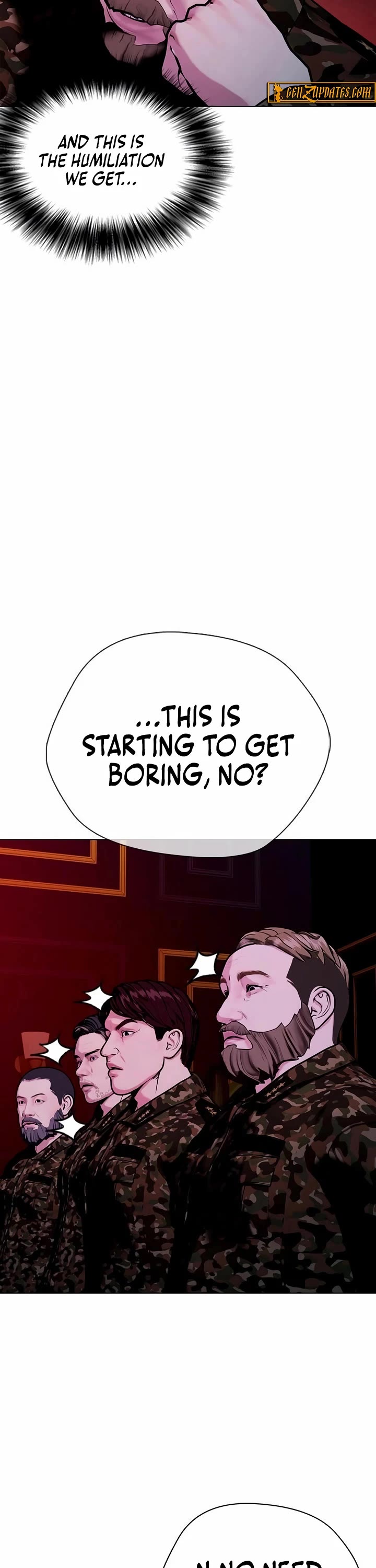 The Outcast Is Too Good at Martial Arts Chapter 150 page 18 - Chapter 150