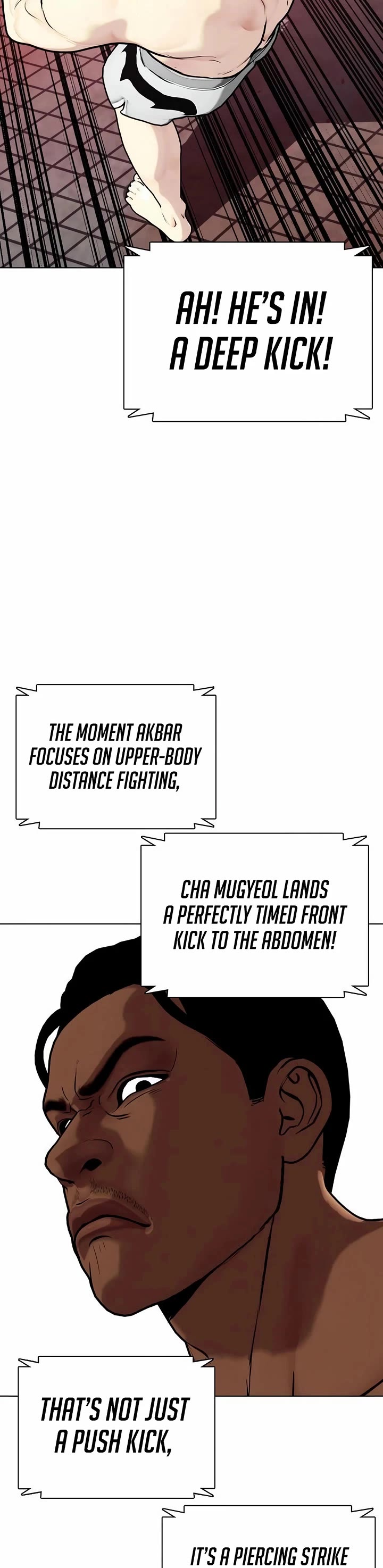 The Outcast Is Too Good at Martial Arts Chapter 150 page 38 - Chapter 150