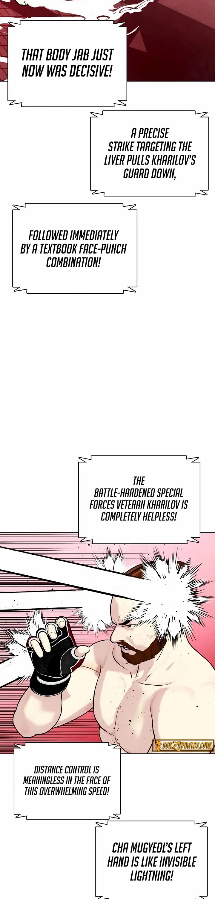 The Outcast Is Too Good at Martial Arts Chapter 150 page 4 - Chapter 150
