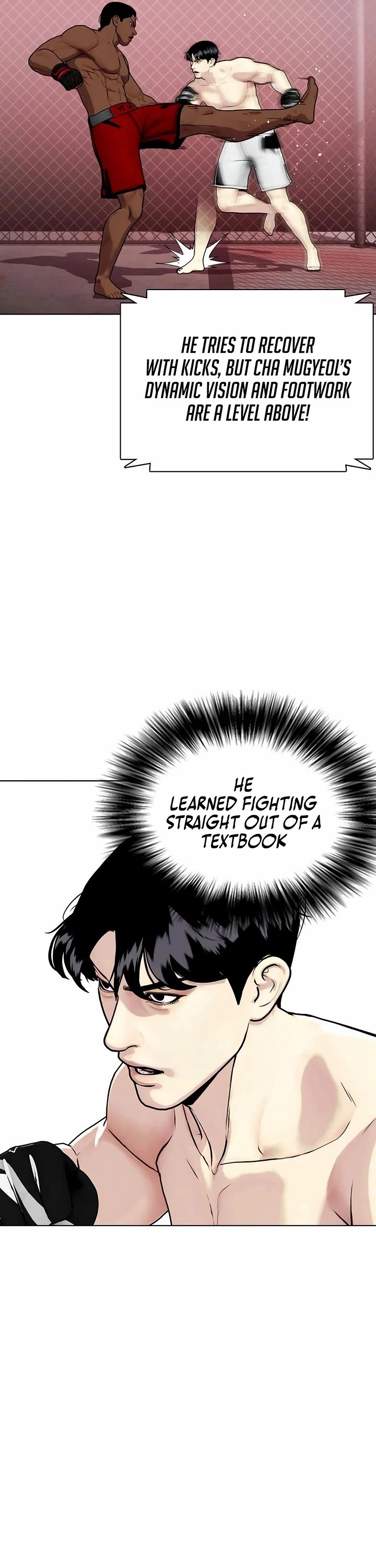 The Outcast Is Too Good at Martial Arts Chapter 150 page 46 - Chapter 150