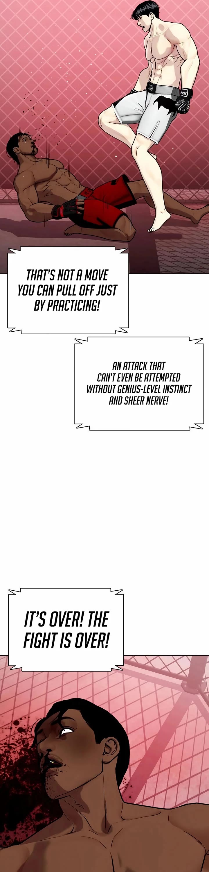 The Outcast Is Too Good at Martial Arts Chapter 150 page 55 - Chapter 150