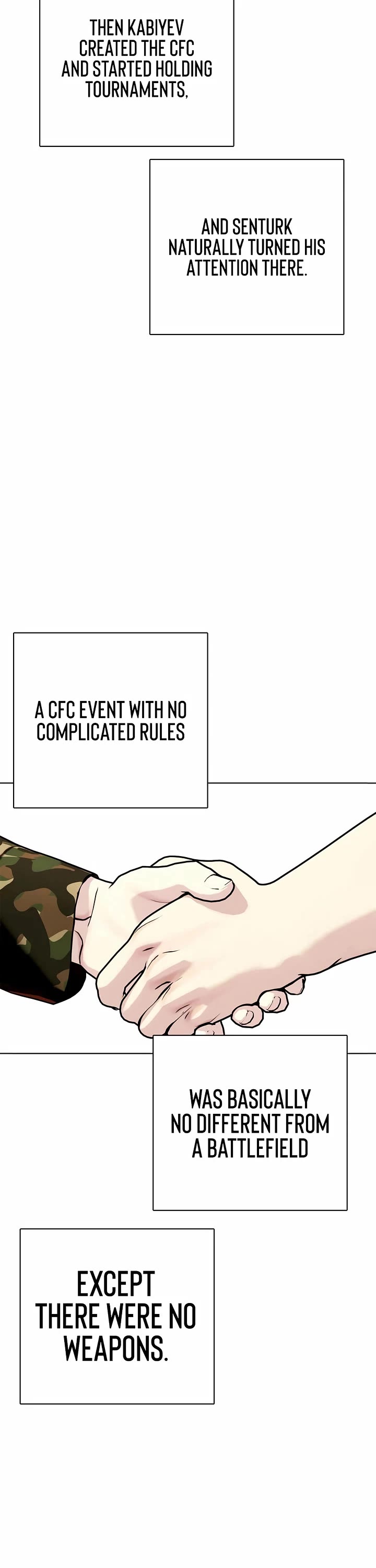 The Outcast Is Too Good at Martial Arts Chapter 151 page 10 - Chapter 151