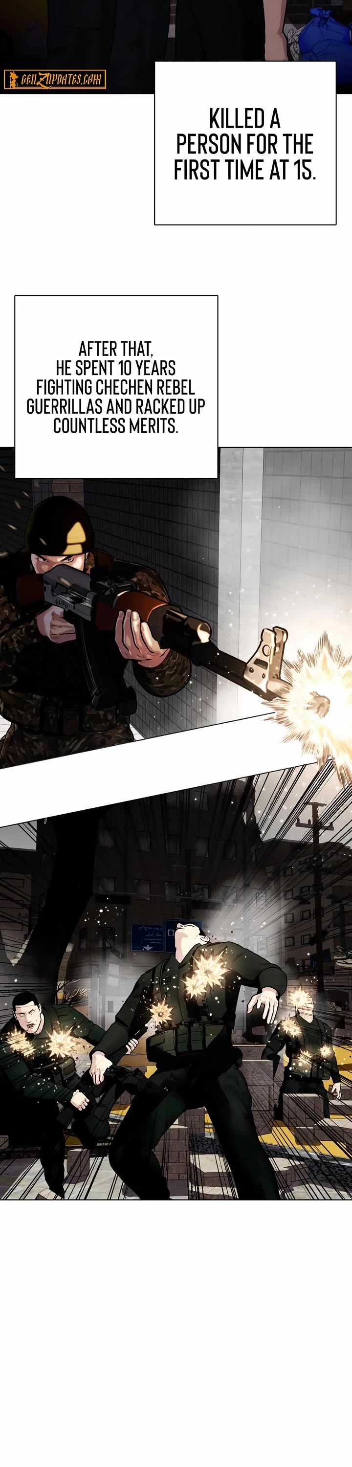 The Outcast Is Too Good at Martial Arts Chapter 151 page 3 - Chapter 151