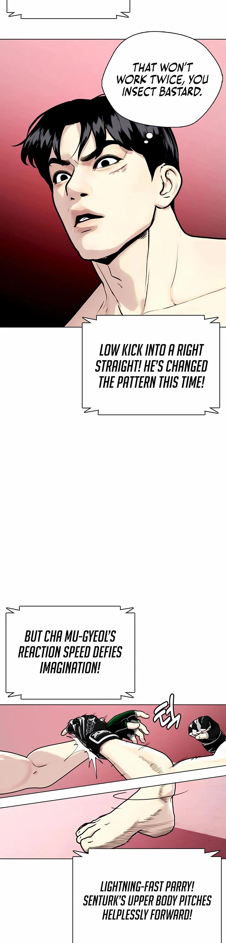 The Outcast Is Too Good at Martial Arts Chapter 151 page 42 - Chapter 151