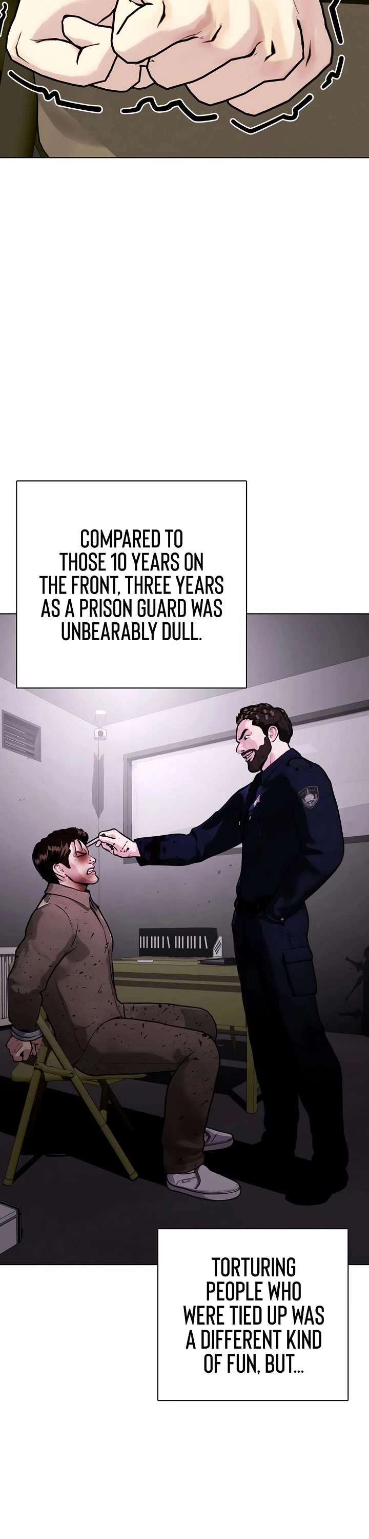 The Outcast Is Too Good at Martial Arts Chapter 151 page 8 - Chapter 151
