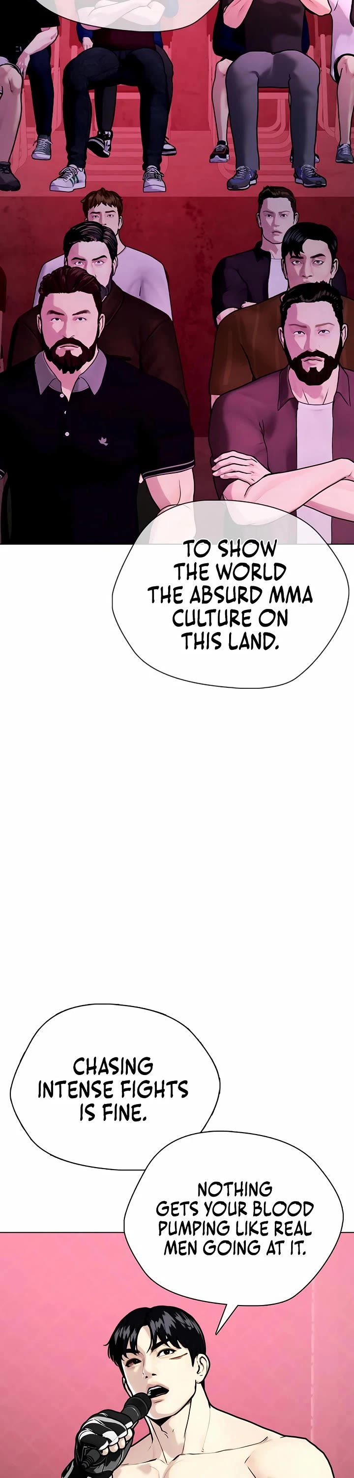 The Outcast Is Too Good at Martial Arts Chapter 152 page 41 - Chapter 152