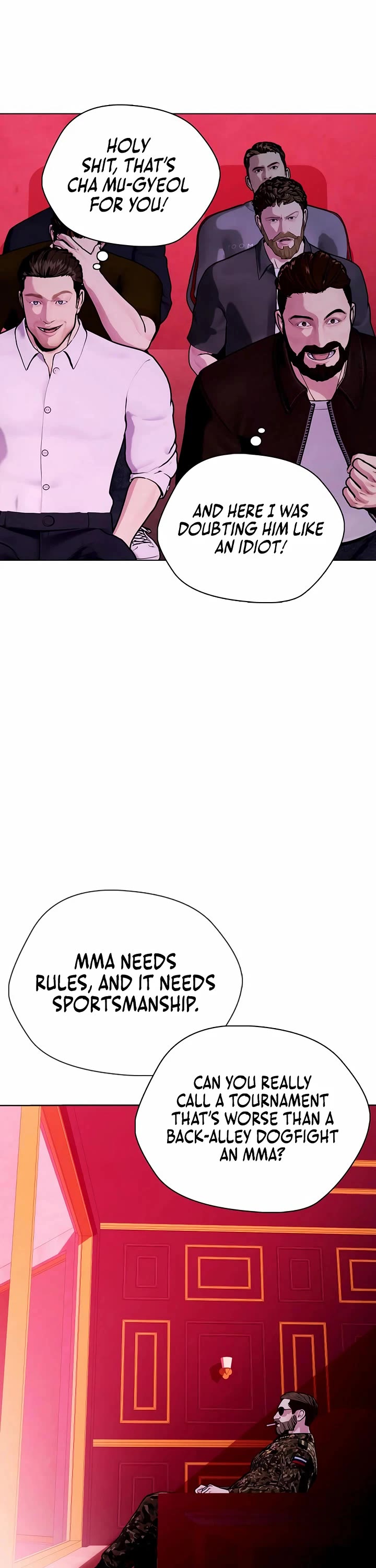 The Outcast Is Too Good at Martial Arts Chapter 152 page 44 - Chapter 152