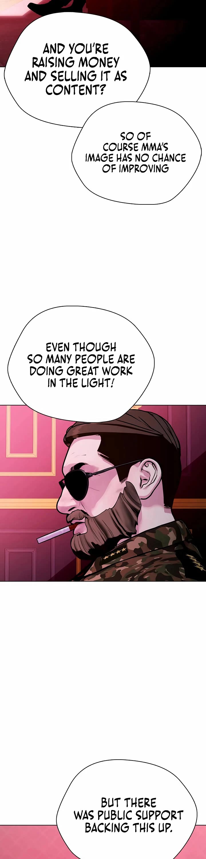 The Outcast Is Too Good at Martial Arts Chapter 152 page 45 - Chapter 152