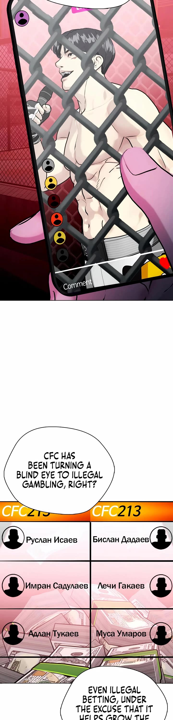 The Outcast Is Too Good at Martial Arts Chapter 152 page 61 - Chapter 152