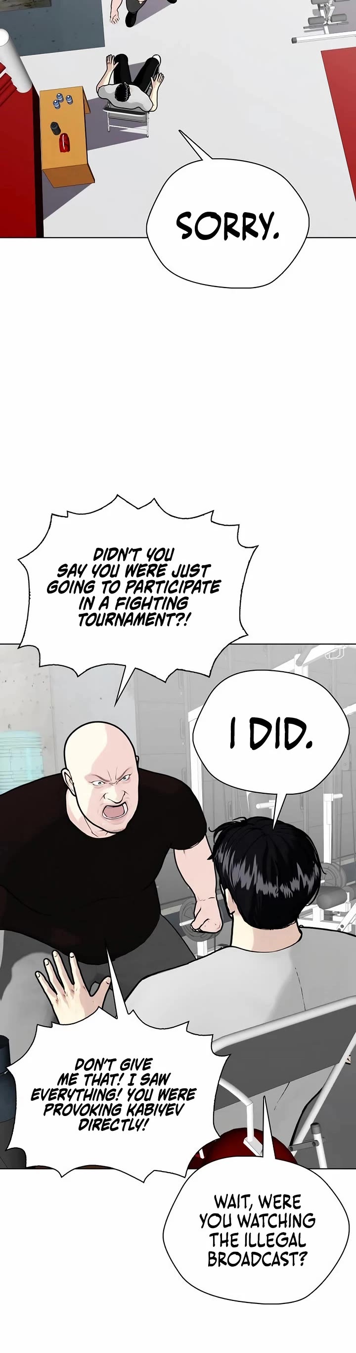 The Outcast Is Too Good at Martial Arts Chapter 153 page 18 - Chapter 153