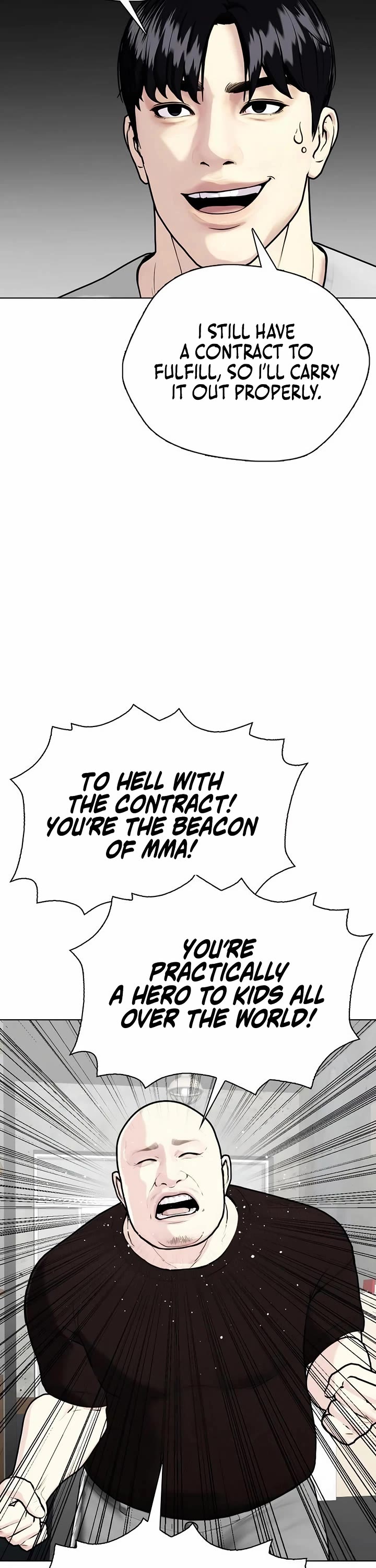 The Outcast Is Too Good at Martial Arts Chapter 153 page 20 - Chapter 153