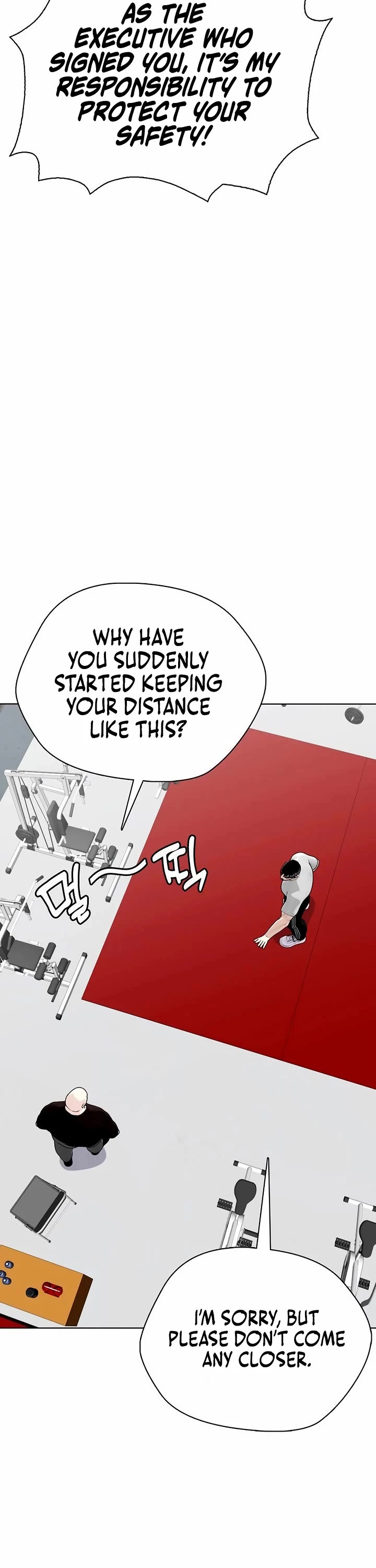 The Outcast Is Too Good at Martial Arts Chapter 153 page 21 - Chapter 153