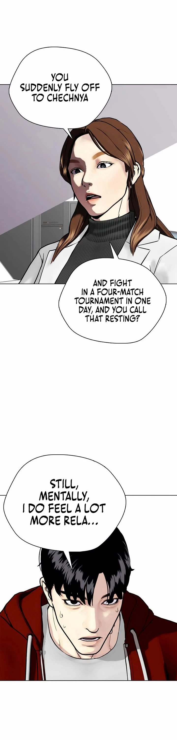 The Outcast Is Too Good at Martial Arts Chapter 153 page 26 - Chapter 153