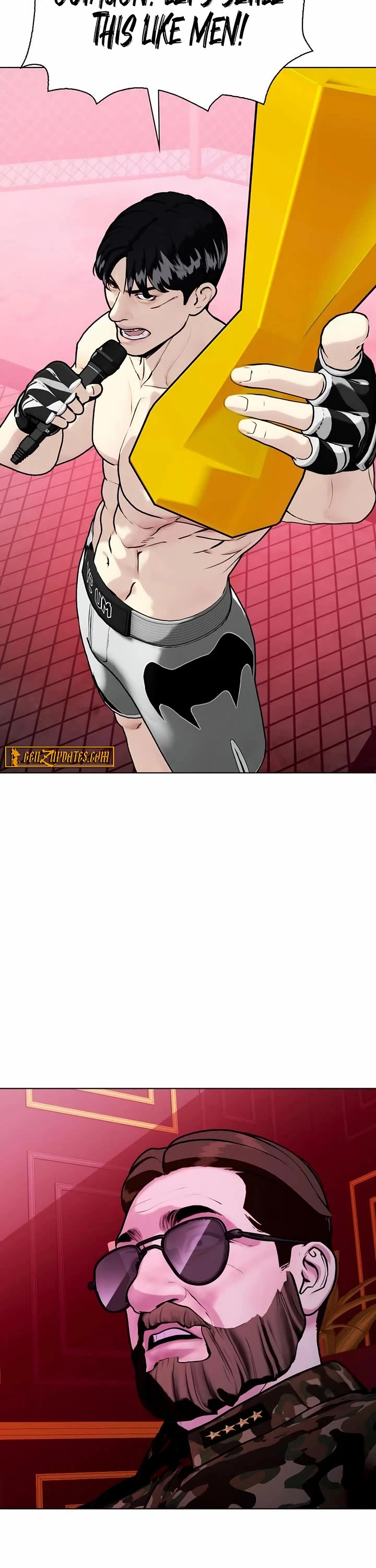 The Outcast Is Too Good at Martial Arts Chapter 153 page 3 - Chapter 153