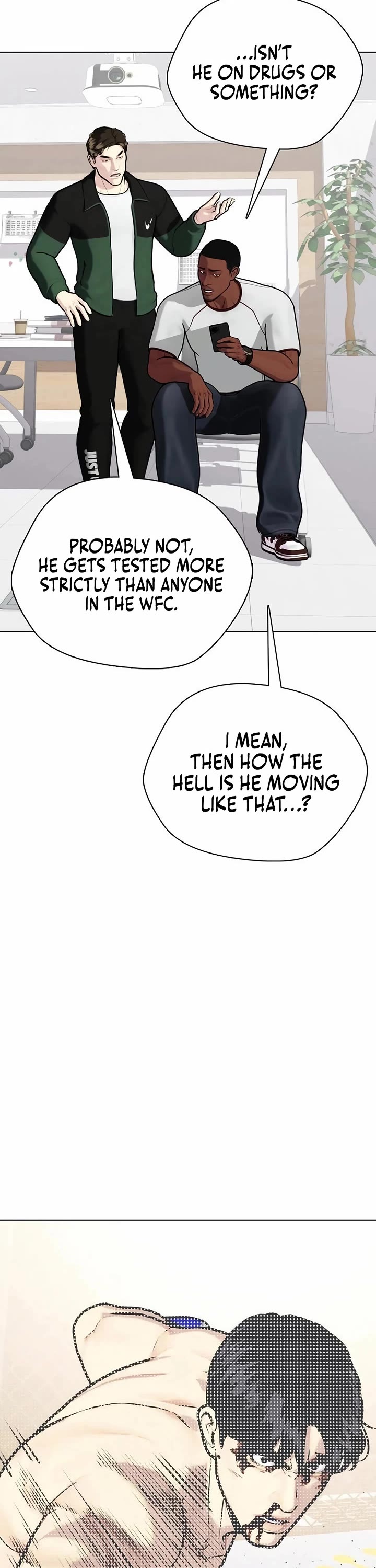 The Outcast Is Too Good at Martial Arts Chapter 153 page 37 - Chapter 153