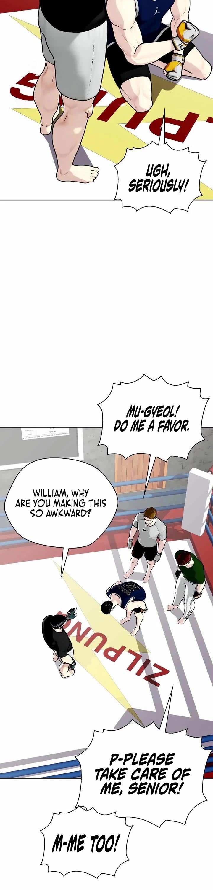 The Outcast Is Too Good at Martial Arts Chapter 153 page 46 - Chapter 153