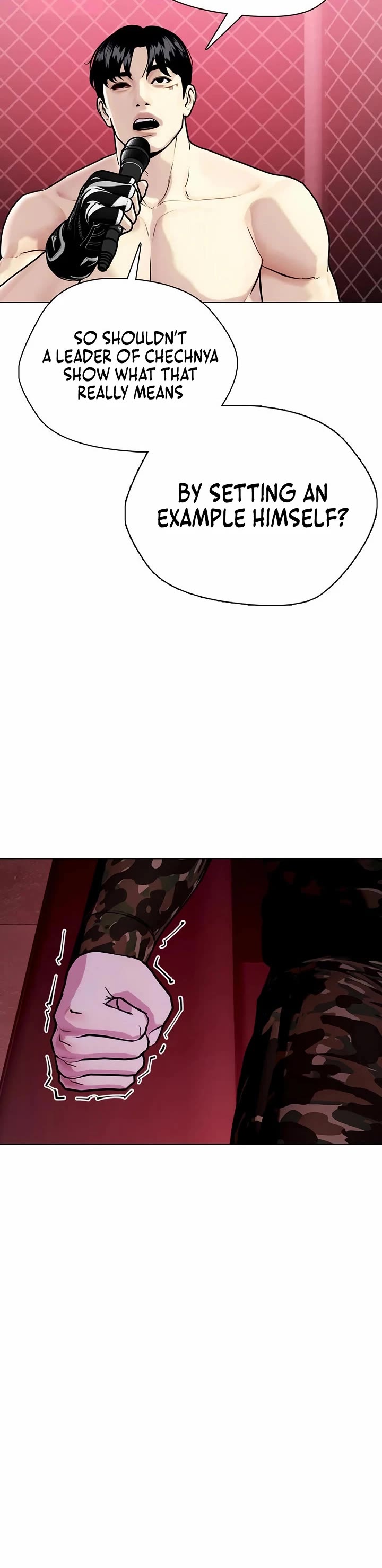 The Outcast Is Too Good at Martial Arts Chapter 153 page 5 - Chapter 153