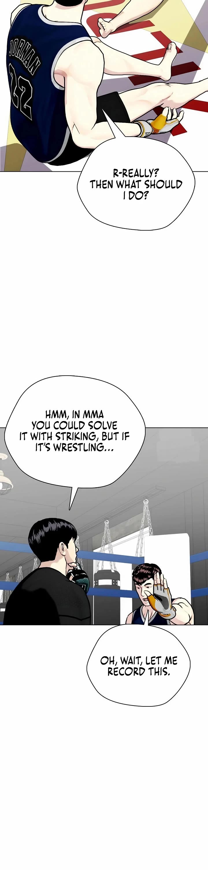 The Outcast Is Too Good at Martial Arts Chapter 153 page 51 - Chapter 153