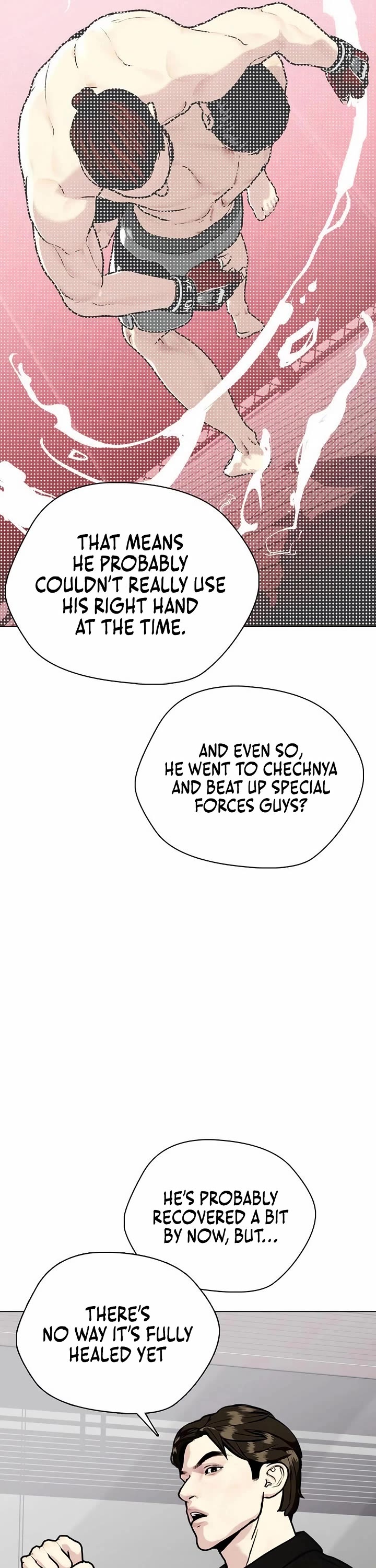 The Outcast Is Too Good at Martial Arts Chapter 153 page 56 - Chapter 153