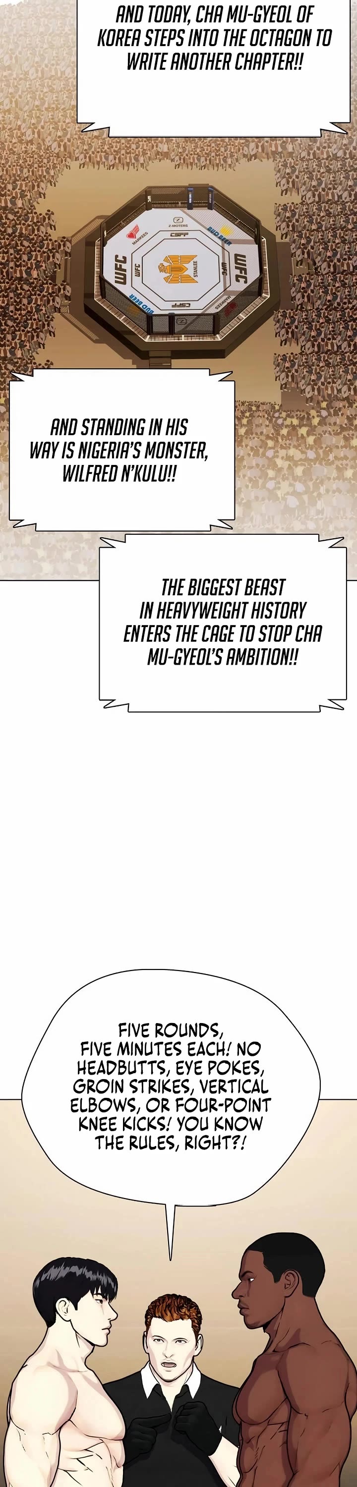 The Outcast Is Too Good at Martial Arts Chapter 153 page 73 - Chapter 153