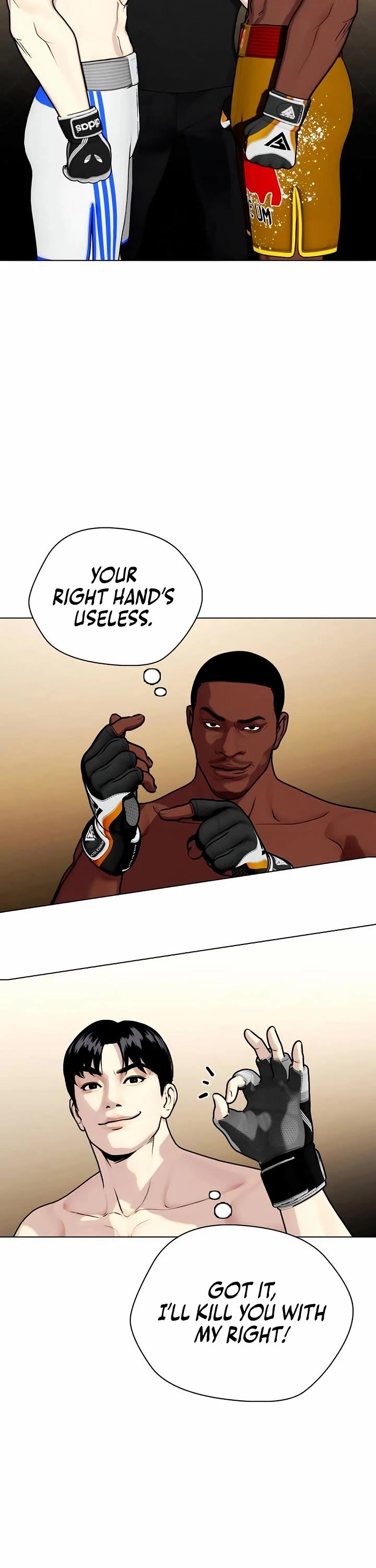 The Outcast Is Too Good at Martial Arts Chapter 153 page 74 - Chapter 153