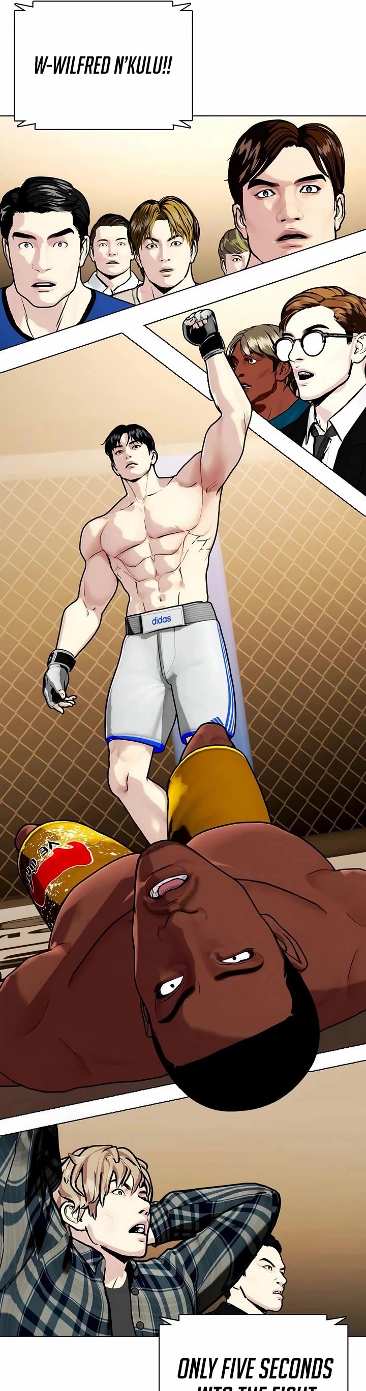 The Outcast Is Too Good at Martial Arts Chapter 153 page 84 - Chapter 153
