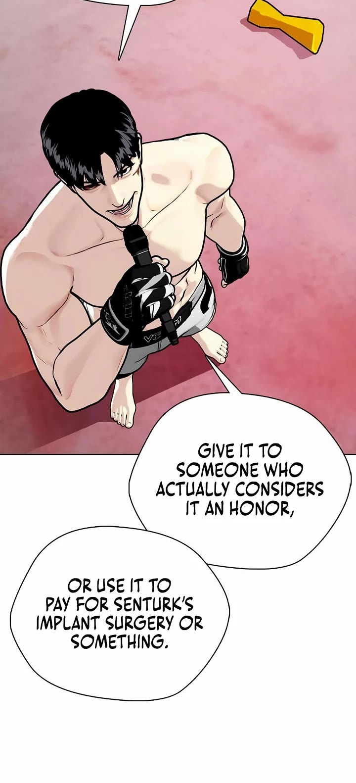 The Outcast Is Too Good at Martial Arts Chapter 153 page 9 - Chapter 153