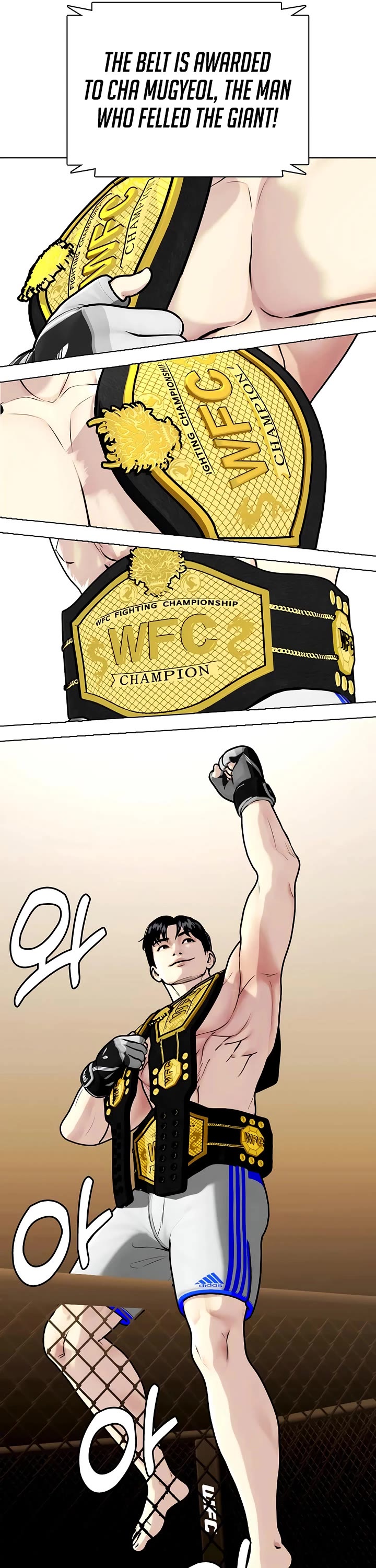 The Outcast Is Too Good at Martial Arts Chapter 154 page 13 - Chapter 154