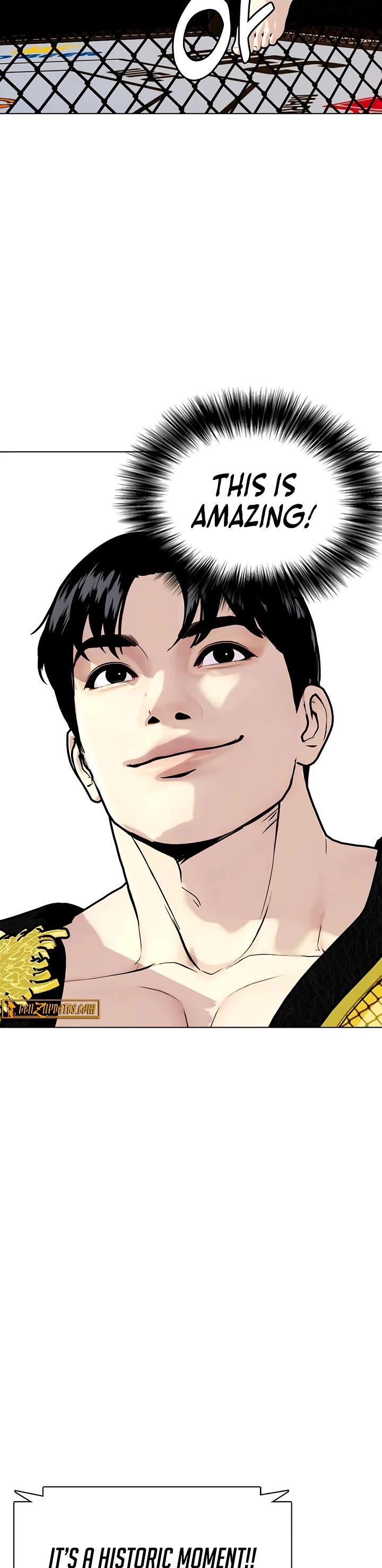 The Outcast Is Too Good at Martial Arts Chapter 154 page 14 - Chapter 154