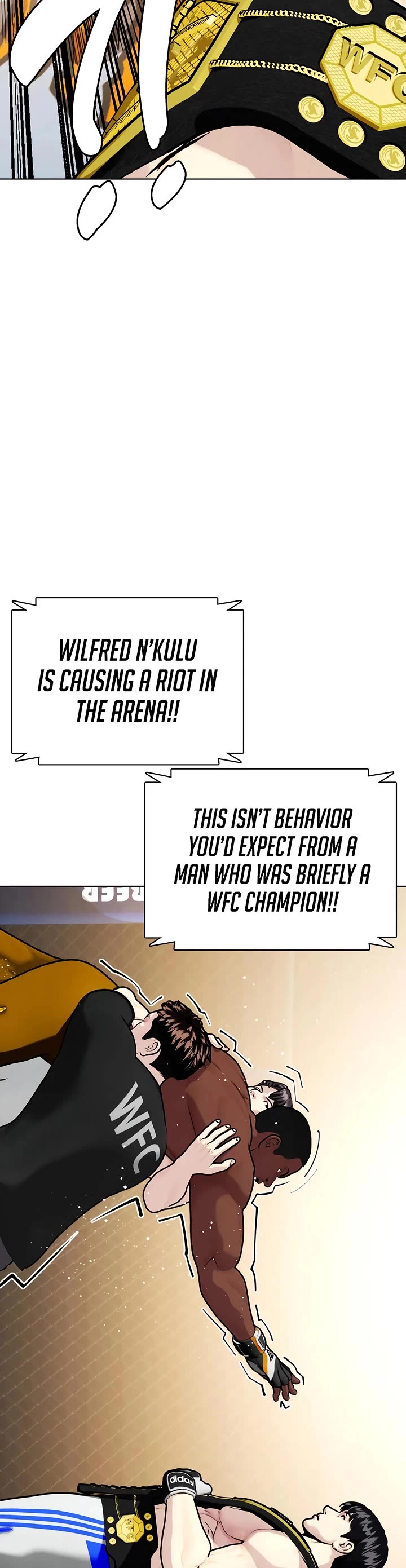 The Outcast Is Too Good at Martial Arts Chapter 154 page 20 - Chapter 154