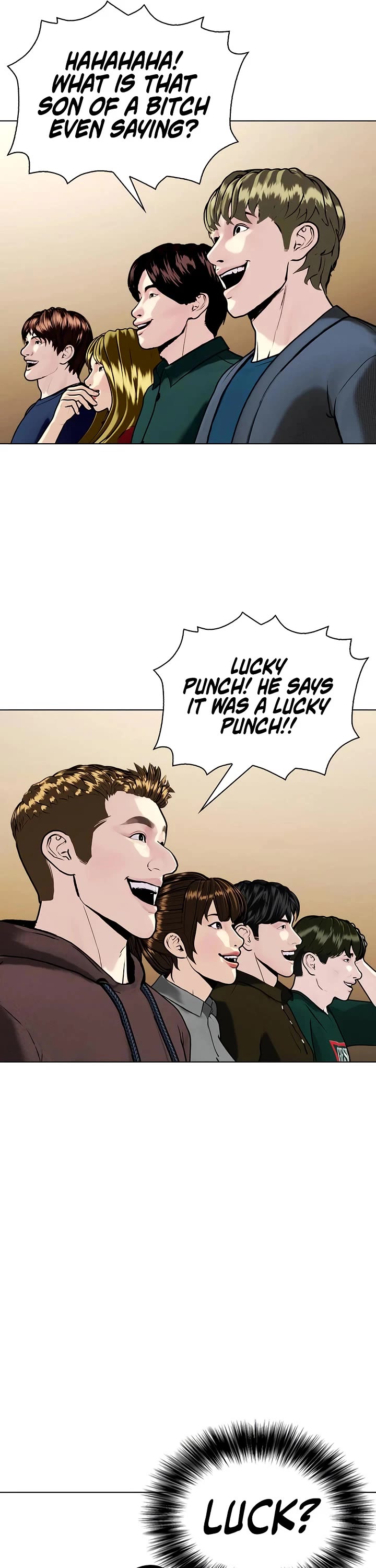 The Outcast Is Too Good at Martial Arts Chapter 154 page 22 - Chapter 154