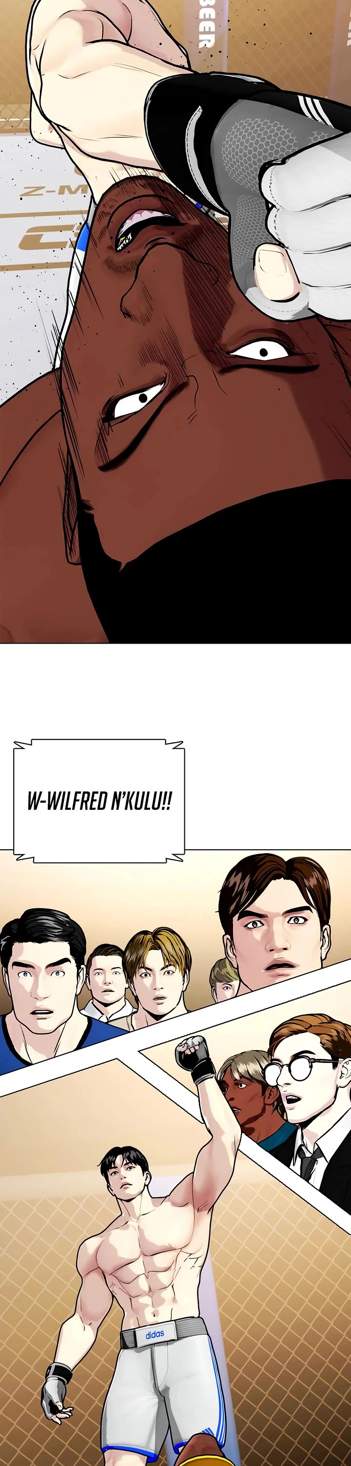 The Outcast Is Too Good at Martial Arts Chapter 154 page 3 - Chapter 154