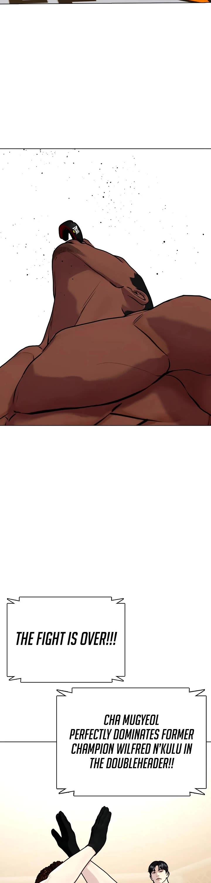 The Outcast Is Too Good at Martial Arts Chapter 154 page 31 - Chapter 154