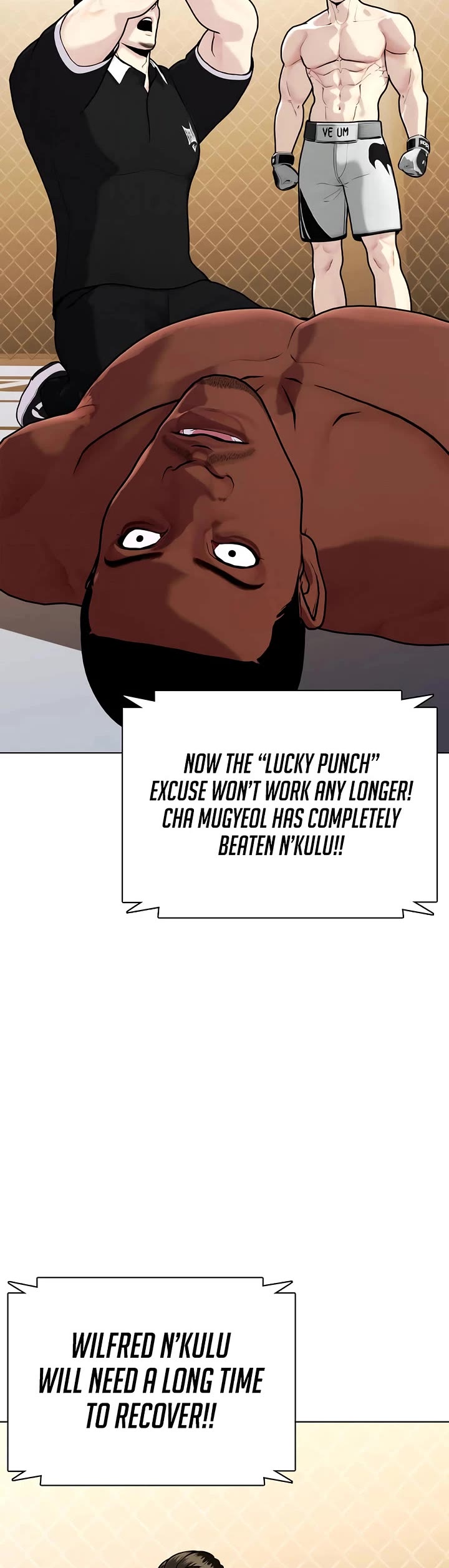 The Outcast Is Too Good at Martial Arts Chapter 154 page 32 - Chapter 154