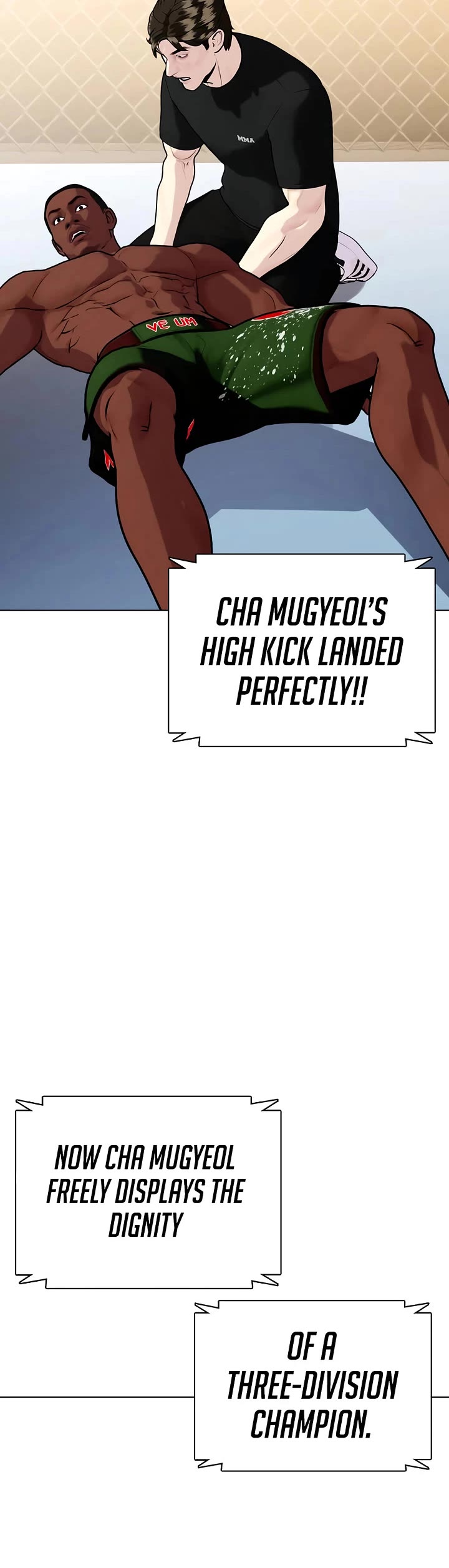 The Outcast Is Too Good at Martial Arts Chapter 154 page 33 - Chapter 154