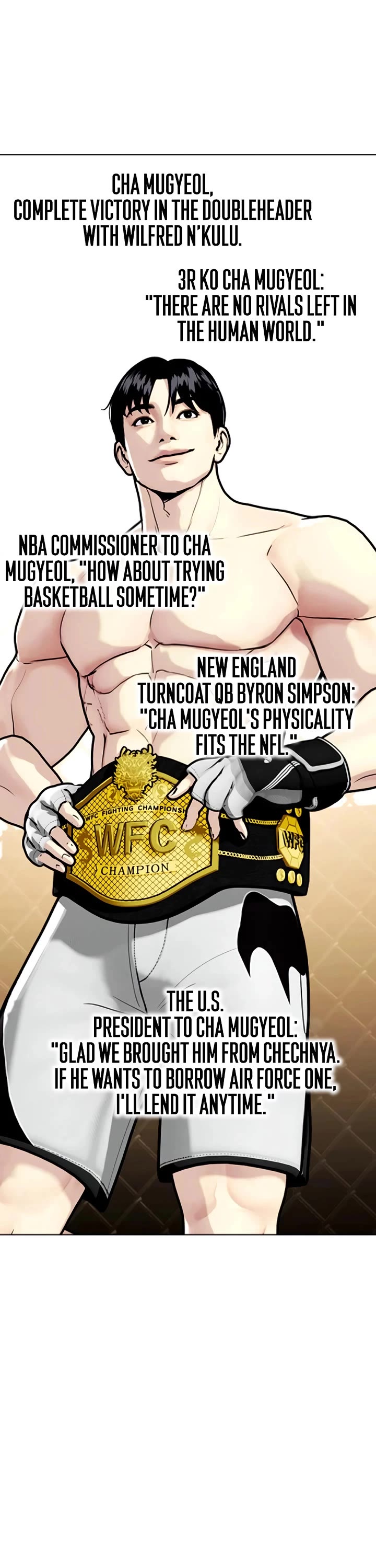 The Outcast Is Too Good at Martial Arts Chapter 154 page 36 - Chapter 154