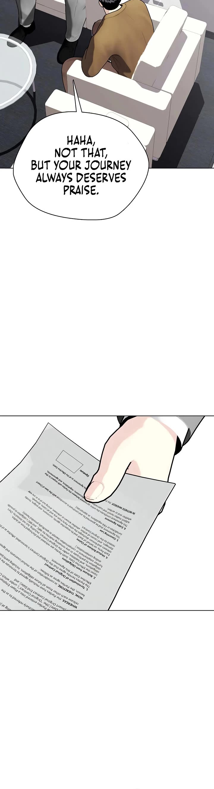 The Outcast Is Too Good at Martial Arts Chapter 154 page 39 - Chapter 154