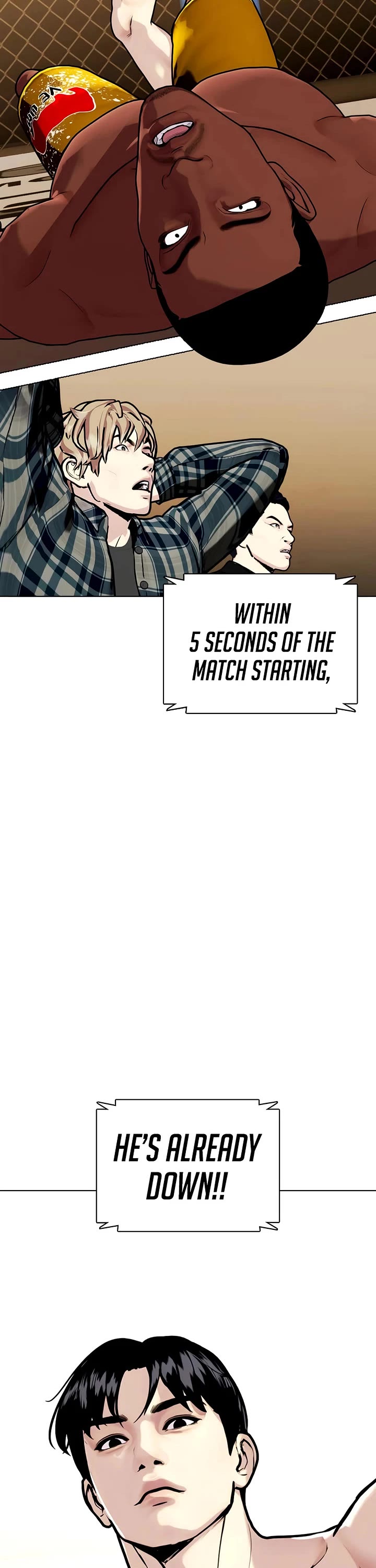 The Outcast Is Too Good at Martial Arts Chapter 154 page 4 - Chapter 154