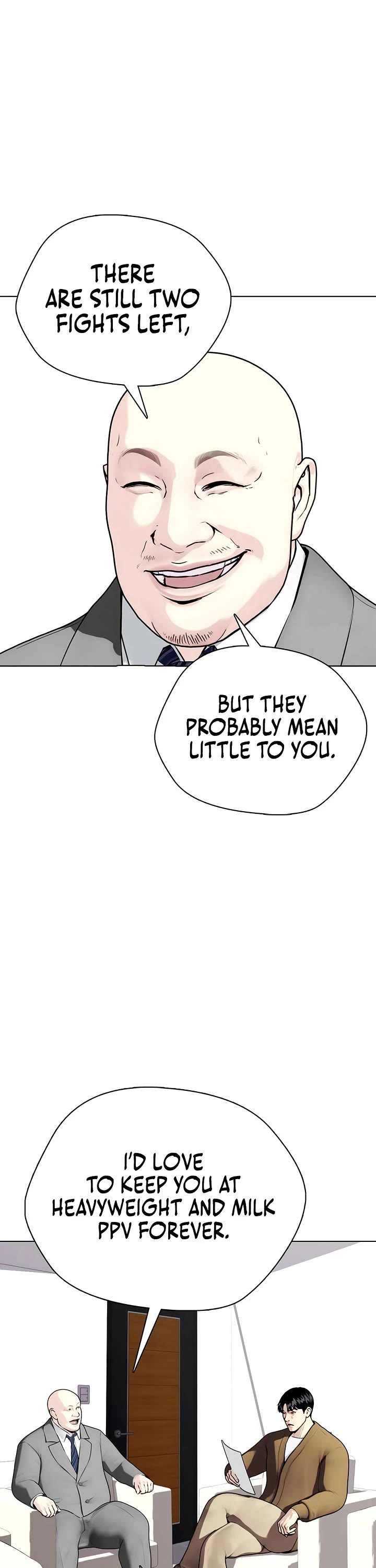 The Outcast Is Too Good at Martial Arts Chapter 154 page 41 - Chapter 154