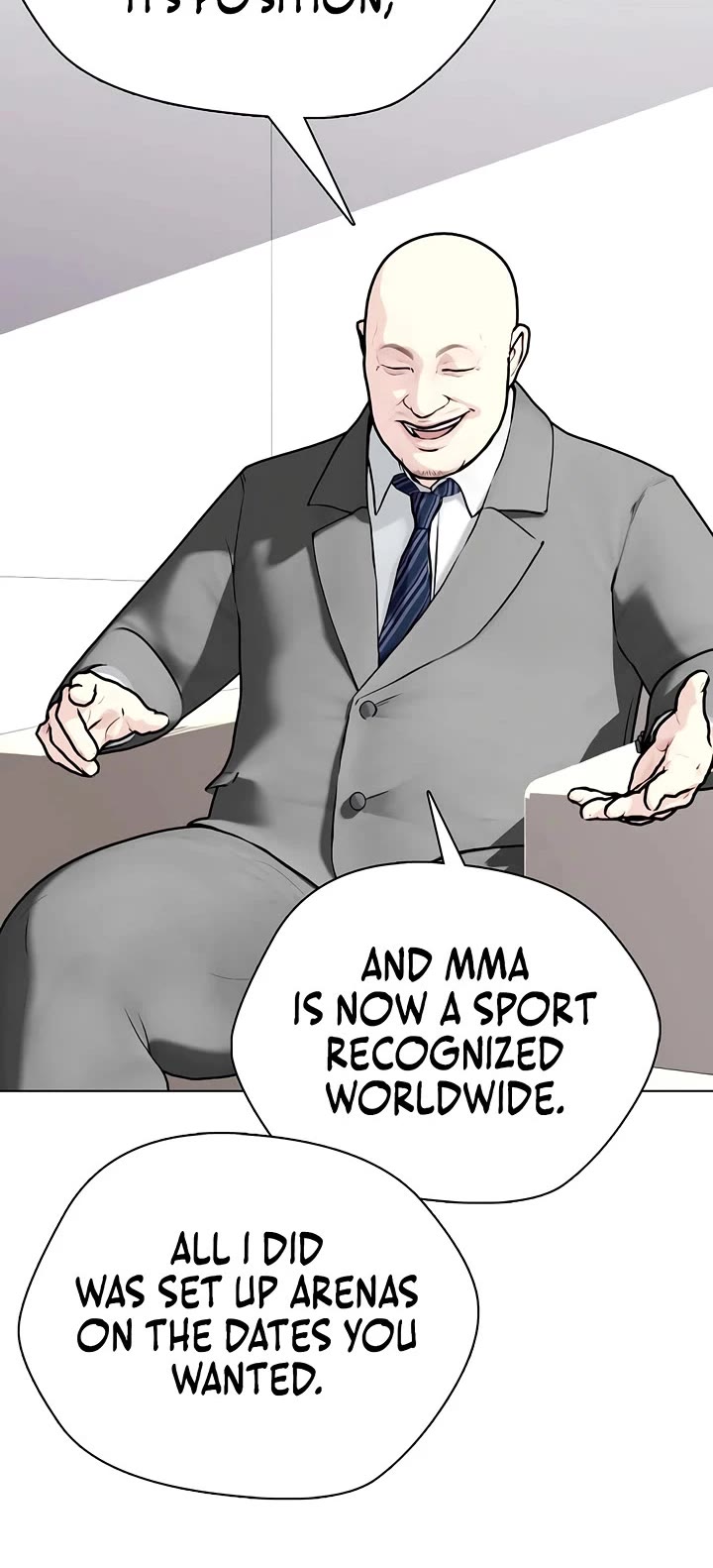 The Outcast Is Too Good at Martial Arts Chapter 154 page 43 - Chapter 154