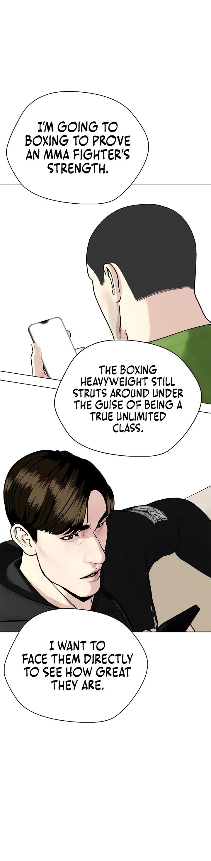 The Outcast Is Too Good at Martial Arts Chapter 154 page 63 - Chapter 154