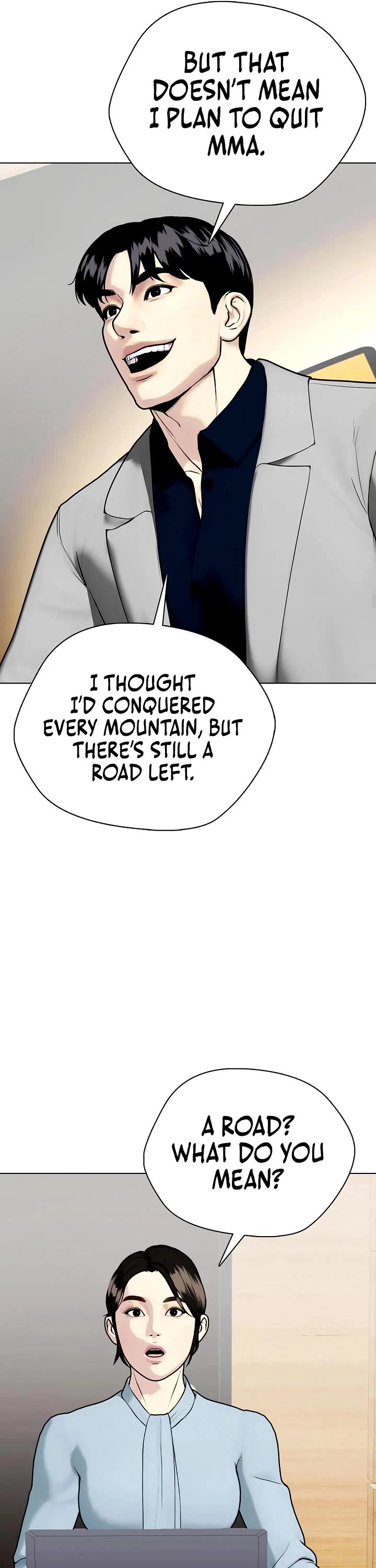 The Outcast Is Too Good at Martial Arts Chapter 154 page 64 - Chapter 154
