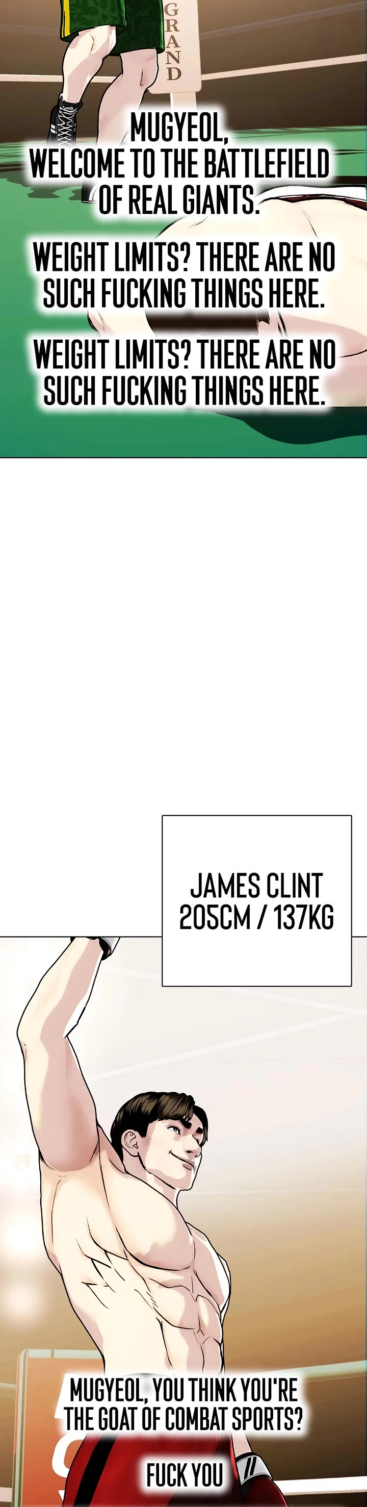 The Outcast Is Too Good at Martial Arts Chapter 154 page 69 - Chapter 154