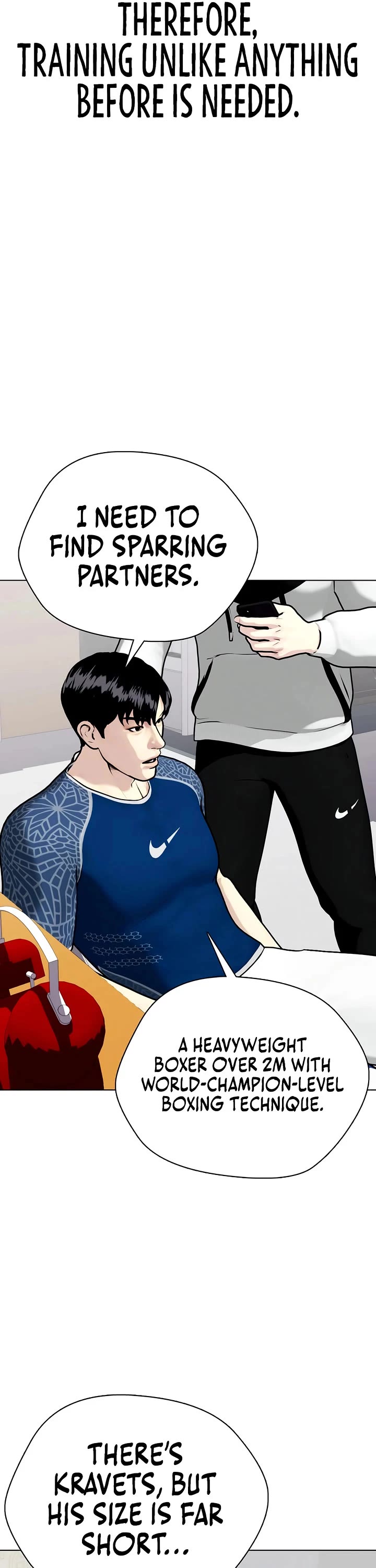 The Outcast Is Too Good at Martial Arts Chapter 154 page 75 - Chapter 154
