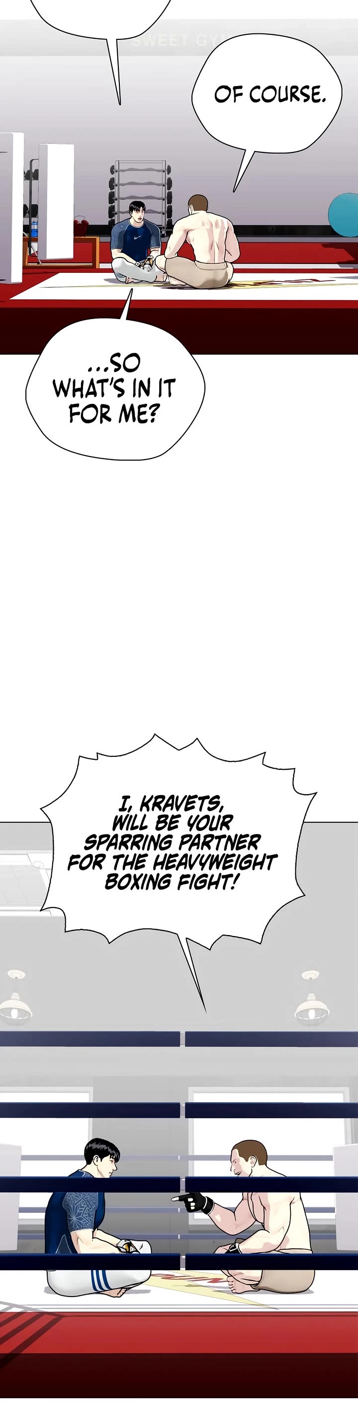 The Outcast Is Too Good at Martial Arts Chapter 155 page 11 - Chapter 155