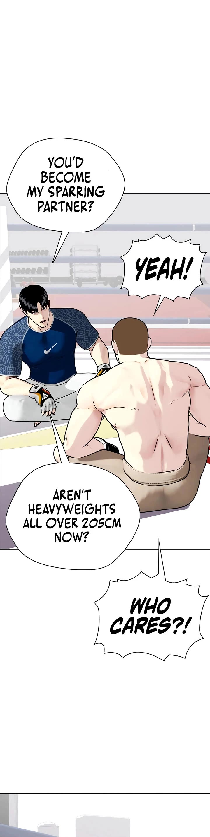 The Outcast Is Too Good at Martial Arts Chapter 155 page 12 - Chapter 155