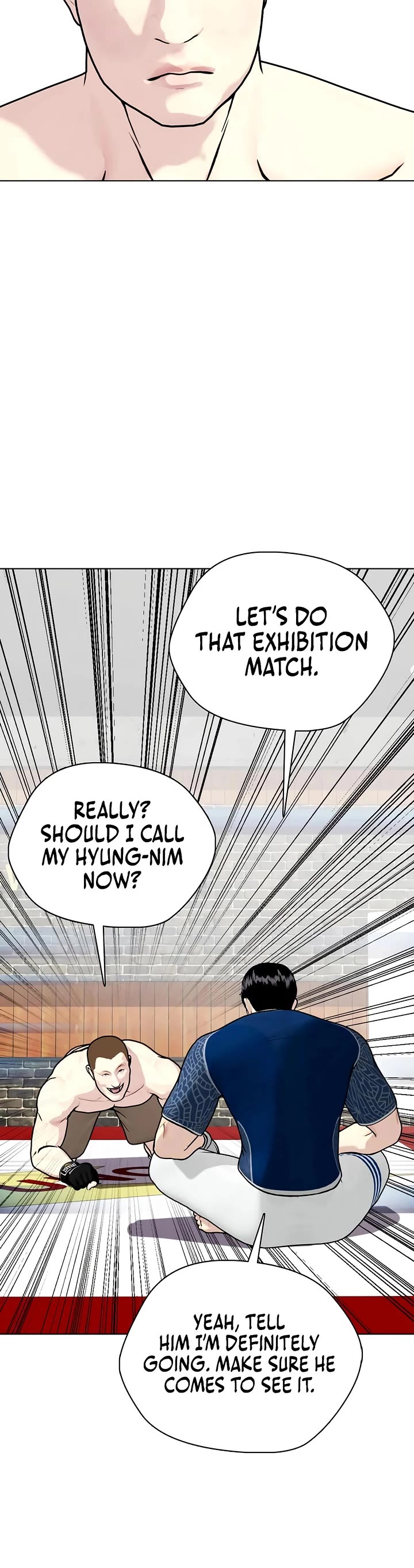 The Outcast Is Too Good at Martial Arts Chapter 155 page 17 - Chapter 155
