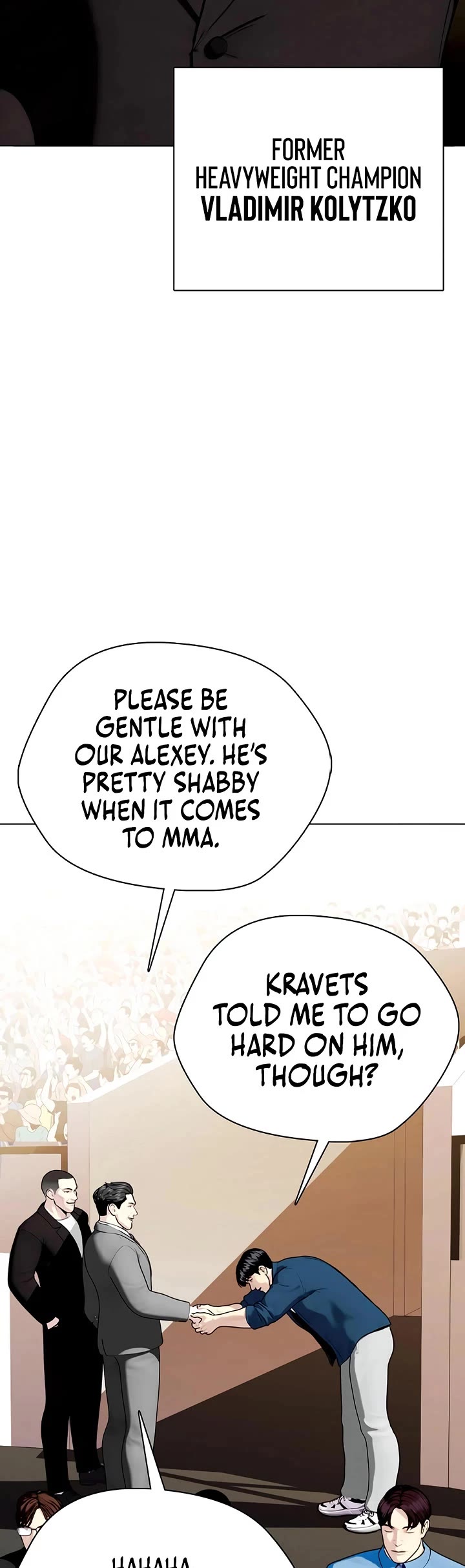 The Outcast Is Too Good at Martial Arts Chapter 155 page 23 - Chapter 155